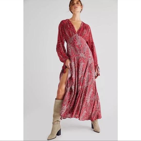 Free People Dresses & Skirts - Free People Mirage Maxi Dress size 4 $198